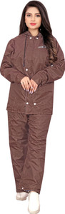 KAMOSA Solid Women Raincoat