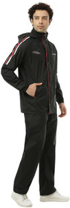 ZEEL Solid Men Raincoat