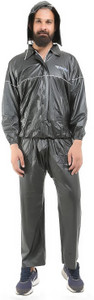 Burdy Solid Men Raincoat