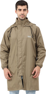 PLUTUS Solid Men Raincoat