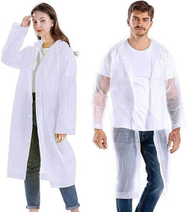Lemce Solid Men & Women Raincoat