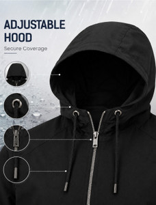 Caraba Solid Men Raincoat - Image 5