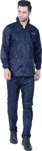 vevve Solid Men Rain Suit