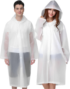 Jiyan Enterprise Solid Boys & Girls Rain Poncho