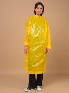 Dollar Solid Women Rain Poncho