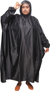 GoodluckSB Solid Women Raincoat
