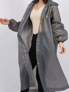 INFISPACE Solid Men & Women Rain Poncho