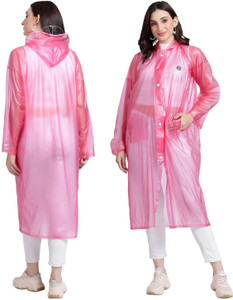 Hacer Solid Women Raincoat