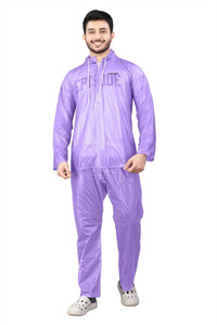 THINK N BUY Solid Men Raincoat