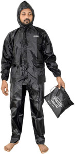 Kolva Solid Men & Women Raincoat