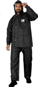 SANCIA Solid Men & Women Raincoat