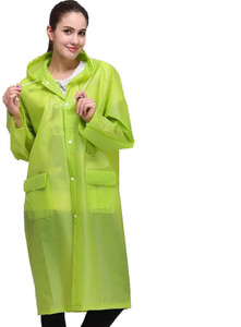 AlexVyan Solid Women Raincoat