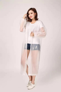 Ramanuja Solid Unisex Raincoat