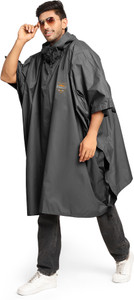 RHINOKraft Solid Unisex Raincoat