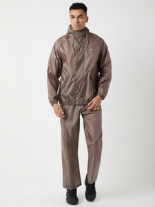 Wildcraft Solid Men Rain Suit