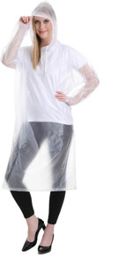 REXBURG Solid Men & Women Raincoat