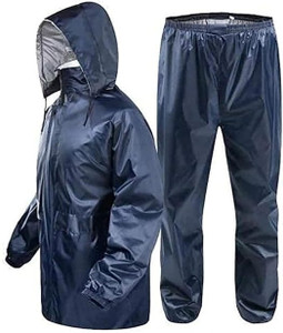 SaleXgrowth Solid Men Raincoat