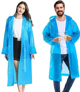Lemce Solid Men & Women Raincoat