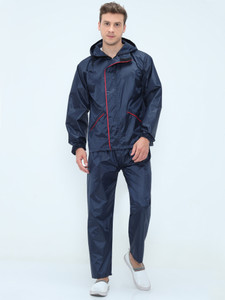 VROJASS Solid Men Raincoat
