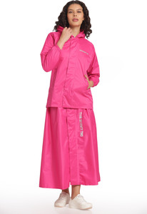 CLUB SEVENTY TWO Solid Women Rain Suit