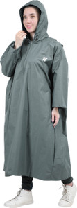 Rocksport Solid Women Raincoat