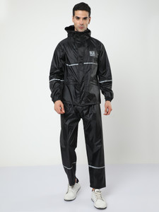 TRINITIZ Solid Men Raincoat