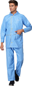 The CLOWNFISH Solid Men Rain Suit