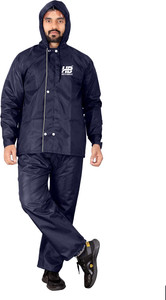 SANCIA Solid Men & Women Raincoat