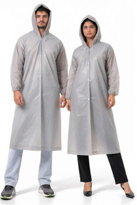 Spotview Solid Men & Women Raincoat