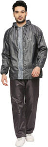 CITIZEN Solid Men Raincoat