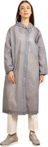 CITIZEN Solid Women Rain Poncho