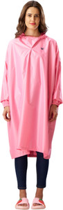 ZEEL Solid Men & Women Raincoat