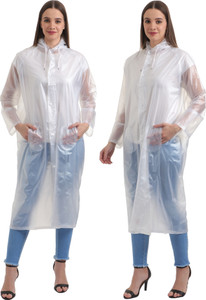 HYSAR Solid Women Raincoat
