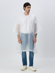 CITIZEN Solid Unisex Rain Poncho
