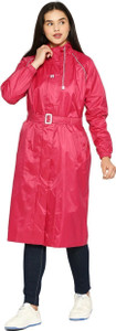 HighLands Solid Women Raincoat