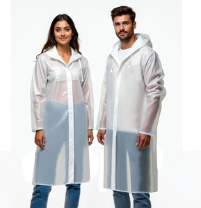 Spotview Solid Men & Women Raincoat