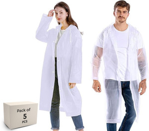 Spotview Solid Men & Women Raincoat