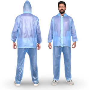 ALLEXTREME Solid Men & Women Raincoat