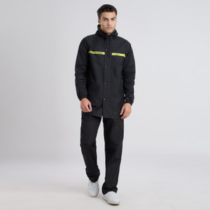 ZEEL Solid Men Raincoat