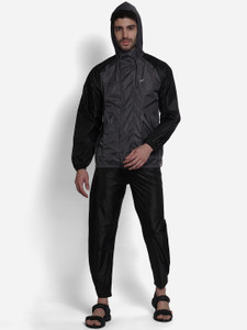 Wildcraft Rain Cht Suit Tone Colorblock Men Rain Suit