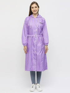 CITIZEN Polka Print Women Raincoat