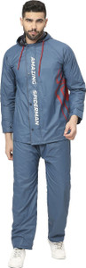 CITIZEN Graphic Print Men Rain Suit