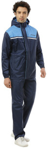 ZEEL Colorblock Men Raincoat