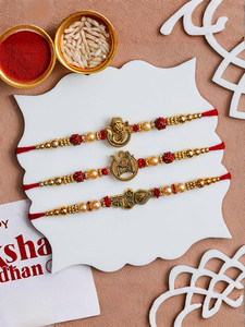 Religious Rakhi For Brother Assorted Rakhi by Poorak