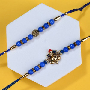The Stone Aisle Designer Rakhi Assorted Rakhi  Set