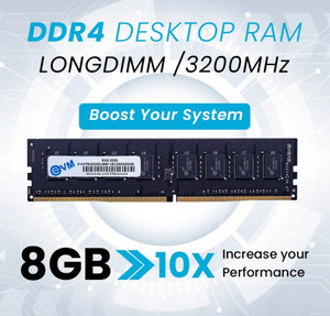 EvmZone DDR4 DDR4 8 GB (Dual Channel) PC 8 GB 3200 MHz DDR4 8 GB (ddr4)