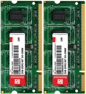 simtronics simmtronics infotech pvt. ltd. okhla.n.d-20 DDR2 2 GB (Dual Channel) Laptop (simmtronics infotech pvt. ltd. okhla.n.d-20)