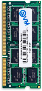 EVM LAPTOP RAM DDR3 8 GB (Dual Channel) Laptop, Mac LAPTOP RAM (8GB DDR3 1333 LAPTOP RAM)