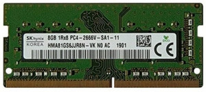 Sk Hynix PC4-2666V DDR4 8 GB (Dual Channel) Laptop (2666MHZ) - Sk
