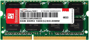 simtronics gb ddr3l laptop1600 DDR3 GB (Single Channel) Laptop